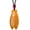Yellow, variant on Women's Animal Cicada Pendant Necklace Stone Personalized Delicate Charm Chain Jewelry Red