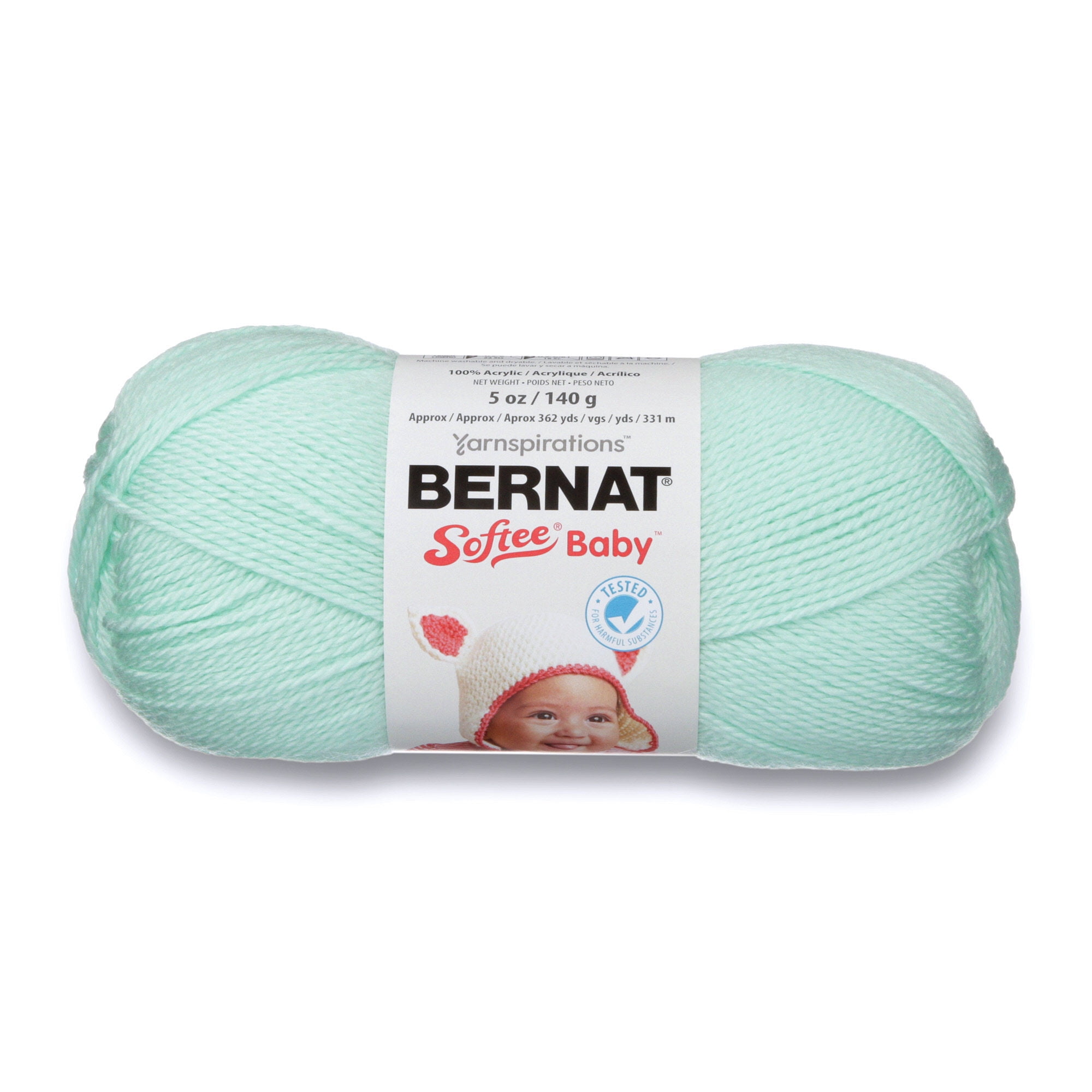 Bernat Softee Baby Cotton Yarn-Granny Smith 