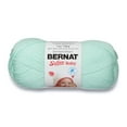 thumbnail image 2 of (2 pack) Bernat Softee Baby Yarn, Mint, 5oz(140g), Light, Acrylic, 2 of 16