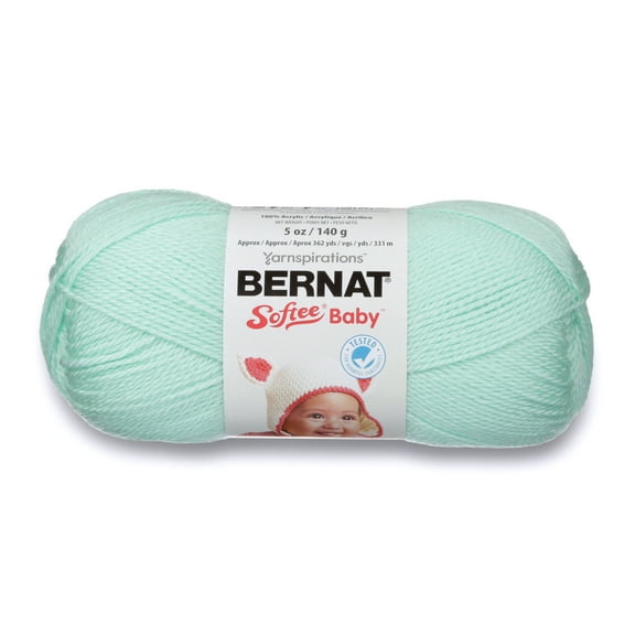 Bernat Yarn Green