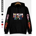 thumbnail image 3 of Full-time Hunter Hisoka Anime Surrounding Loose Plus Size Hooded Sweater Sweatshirt Fall Winter Student Style, 3 of 5