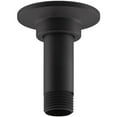 thumbnail image 1 of Kohler K-7396-BL Support de Plafond pour Bras de Douche de 3 Po&44; Noir Mat, 1 of 3