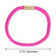 thumbnail image 6 of (6 pack) Scunci No Damage Elastic Ponytail Hair Ties, Multicolor, 30 Count, 6 of 11