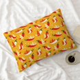 thumbnail image 7 of Pofeuu Hot Chilli Print Queen Pillow Cases,Pillowcases with Envelope Closure, Wrinkle, Fade and Stain Resistant Pillow Covers-20x26in（No pillow core）, 7 of 7