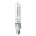 thumbnail image 2 of GE Lighting 12715 75-Watt 120V E11 T3 Halogen Mini Candelabra Tube Light Bulb, 2 of 5