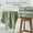 Light Sage Green, variant on WelHome 100% HYGROCOTTON® 6-Piece Solid Soft Towel Set, Castle Wall, 600 GSM, 2 Large Bath Towels 30" x 56", 2 Hand Towels, 2 Washcloths, Absorbent & Plush Bathroom Towels