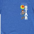 thumbnail image 3 of Toy Story - All Star Woody - Toddler And Youth Short Sleeve Graphic T-Shirt, 3 of 5