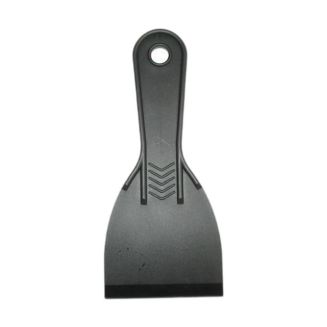 DOLITY Plastic Putty Knife Black Flexible Paint Scraper Tool for Patching Wallpaper 3inch