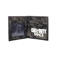 thumbnail image 3 of Call of Duty 3 Modern Warfare Bifold Adult Men's, Teen Wallet (Black), 3 of 3