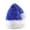 Blue, variant on Unisex Fashion Cute Color Long Velvet Hat Trapper Hat