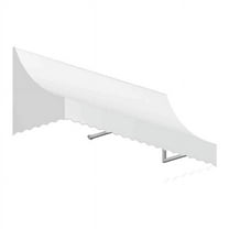 Awntech NT22-US-7W 7.38 ft. Nantucket Window & Entry Awning, Off White - 31 x 24 in.