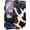 Brown Cow Pattern, variant on for iPhone 16 Case, Dual Layer PC + Soft TPU Heavy Duty 2 in 1 Shockproof Protective Phone Case for iPhone 16 (6.1") 2024 Cute Pattern – Cute Penguin