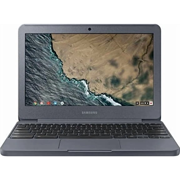 Samsung Electronics XE501C13 Chromebook 11.6" Screen 4GB RAM 32GB eMMC Chromebook - Night Charcoal