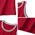 thumbnail image 6 of Resicozy Sleeveless Tank Tops Mens Casual Workout Gym T Shirts Sport Athletic Solid Color Tanks Wine L, 6 of 7