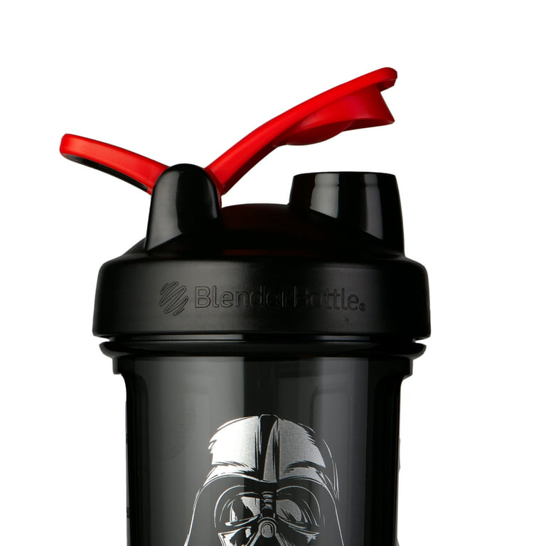 BlenderBottle Pro Series 28 oz Tritan Black Star Wars Logo Shaker