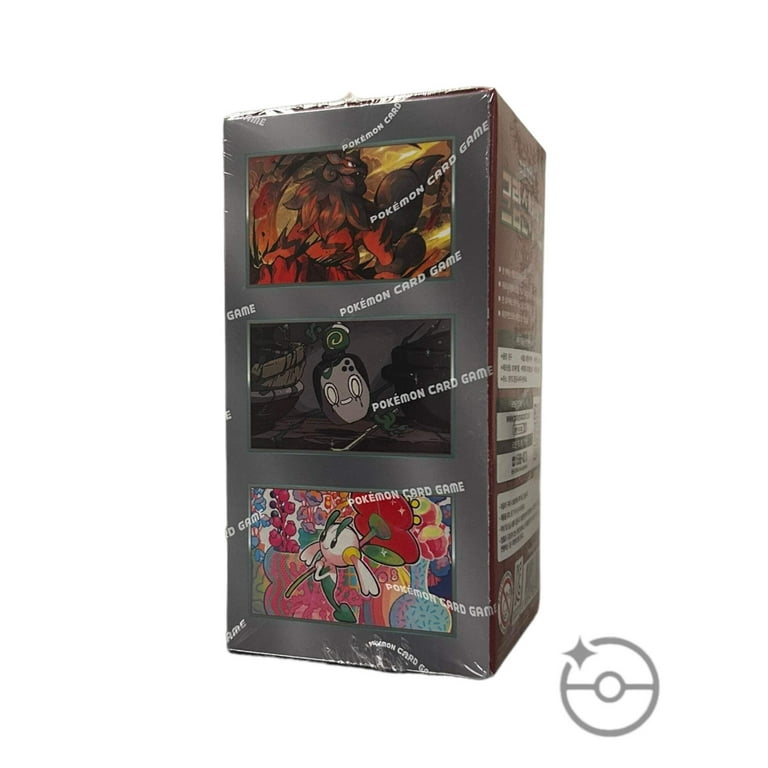 Pokemon Crimson Haze Booster Box, Korean, sv5A, Factory Sealed, 30 Packs, 5  Cards - Walmart.com