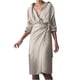 thumbnail image 1 of Vestidos Para Mujer Otoño Nuevo Paquete Irregular Vestido Con Tirantes en La Cadera Cuello en V Manga Larga Vestido de Color Sólido Odeerbi  ODB147662, 1 of 8