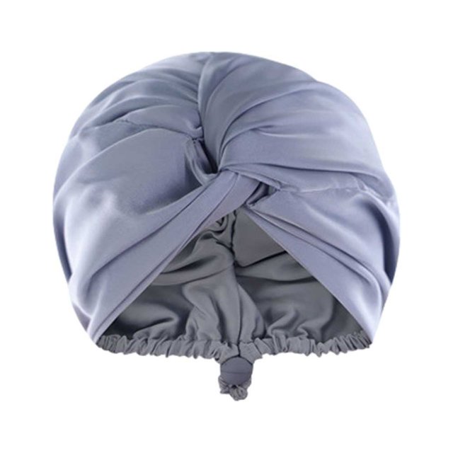 Adult Adjustable Silk Satin Hair Bonnet For Sleeping Double Layer Hair Wrap Sleep Cap Turban For Women Men Curly Straight Hair Long Large Braid Unisex