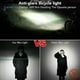 thumbnail image 3 of 1500Lumen LED Bicycle Light Front Rechargeable Powerful Bike Lamp MTB Headlight Cycling Flashlight Bike Light Lanterna Bicicleta, 3 of 4