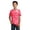 Red, variant on Port & Company Youth Tie Dye Tee-L (Neon Rainbow)