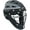 Black/Graphite, variant on Rawlings Adult Velo Series Catchers Helmet