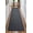 Charcoal, variant on Custom Size Slip Resistant Low Profile Loop Pile Charcoal Runner Rugs ( 1' x 26")