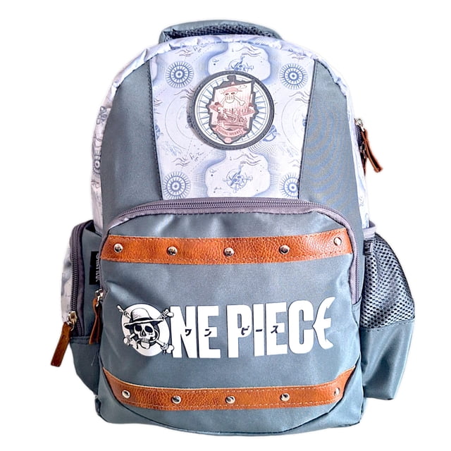 FM Mochila Grande One Piece Netflix Skull 02654 FOTORAMA DE MEXICO
