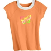 Girls' Layered Fashion Tee