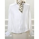 thumbnail image 4 of INSPIRE CHIC Bufanda Fina para Mujeres, Pañuelos de Twill, Pañuelo de Doble Cara, Beige, 4 of 4