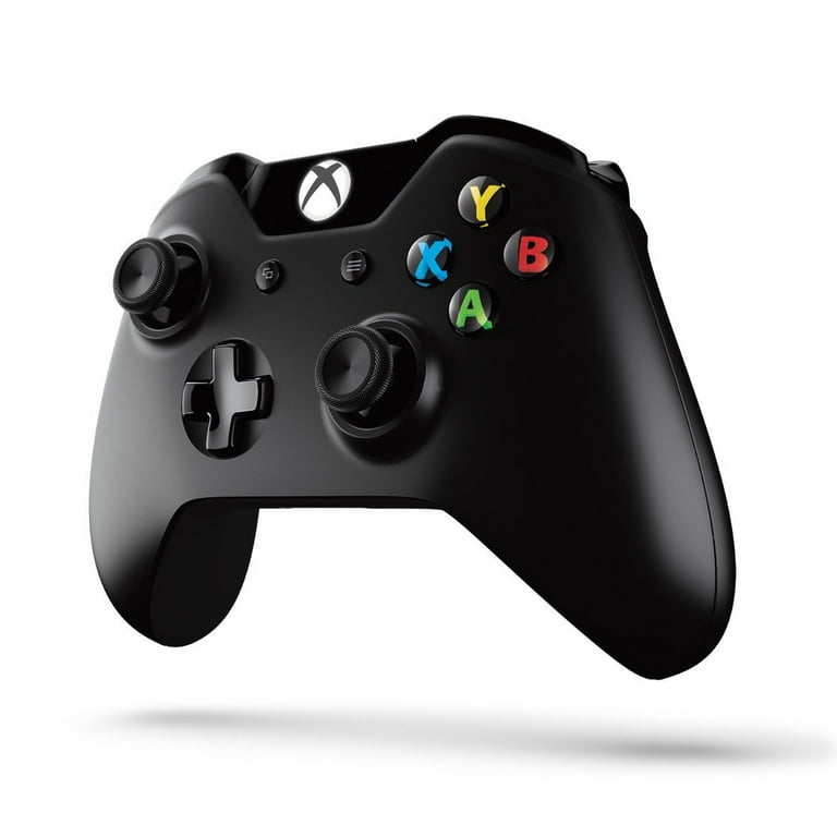 Restored Microsoft Xbox One Wireless Controller Black