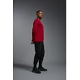 thumbnail image 4 of Expert Brand USA-Made Men's DriMax™ Athletic Long Sleeve, Red, S, 4 of 6