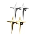 thumbnail image 1 of 4pcs Pants Button No Sew Pant Waist Tightener Waist Buckle Extender Pants Clip Pants Button, 1 of 9