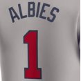 thumbnail image 4 of Camisetas de béisbol de la famosa marca Atlanta con bordados para hombres, mujeres y jóvenes, personalizadas #1 ALBIES #3MURPHY #13 ACUNAJR #27 RILEY OLAON, 4 of 5