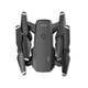 thumbnail image 3 of Methold Dron 4K de 2,4 Ghz, cuadricóptero plegable giratorio, retorno de un botón, recargable, transmisión en tiempo Real, cámara, avión, adultos Accesorios para aéreos Negro, 3 of 6
