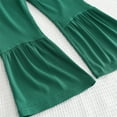 thumbnail image 6 of Rhuody Girl Outfits Summer Round Neck Sleeveless Matching Set Cartoon Prints Tops Pants Trend 5-6 Years Little Girls Clothing Green, 6 of 6