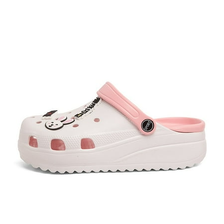 

Summer Hot Sale Fashion Clogs Women Sandals 2023 Platform Garden Casual Slippers Women Beach EVA Slippers Sandalias De Mujer