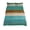 Turquoise, variant on 4 Piece King Sheet Set Vintage Teal Brown Sheets Set for King Size Bed, Breathable Soft Microfiber Bed Sheets Cooling Farmhouse Wooden Art Retro Fitted Sheet Deep Pocket, Pillowcases