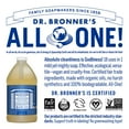 Dr. Bronners PureCastile Liquid Soap (Peppermint, 64 ounce) Made