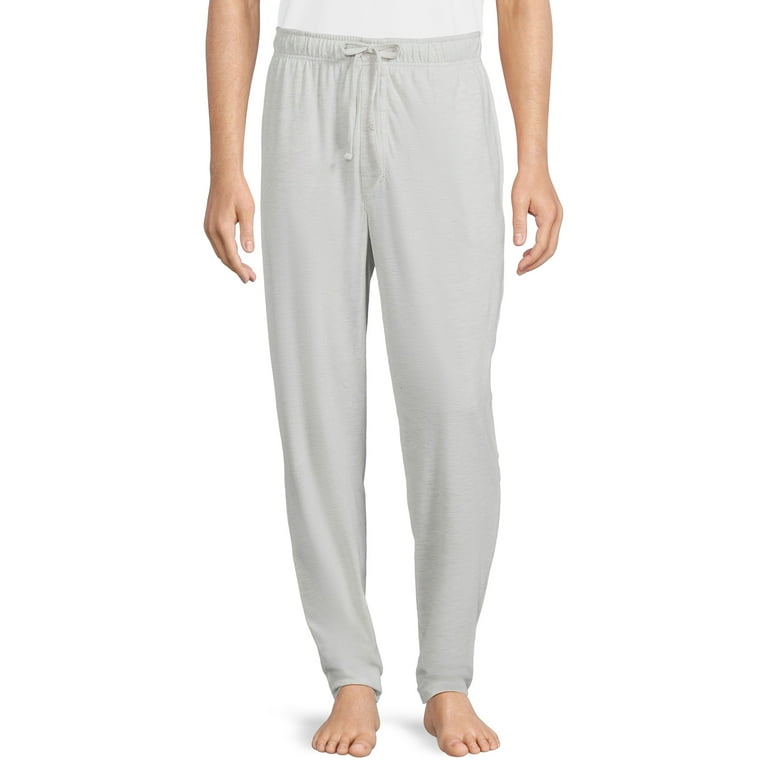 George Men s Solid Sleep Pajama Pants 2 Pack Sizes S 2XL Walmart