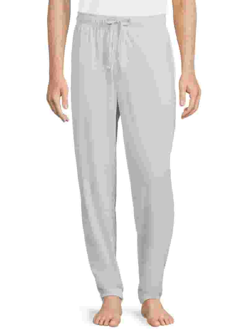 George Men's Solid Sleep Pajama Pants, 2-Pack, Sizes S-2XL George Men's Solid Sleep Pajama Pants, 2-Pack, Sizes S-2XL