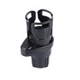 thumbnail image 1 of Portavasos Multifuncional Giratorio De 360 ​​​​Grados Portabotellas Ajustable Práctico Portavasos Para Autos Organizador De Botellas Soporte Para Vasos De Agua Para Vehículos Automotores Guardurnaity VI009191-01, 1 of 5