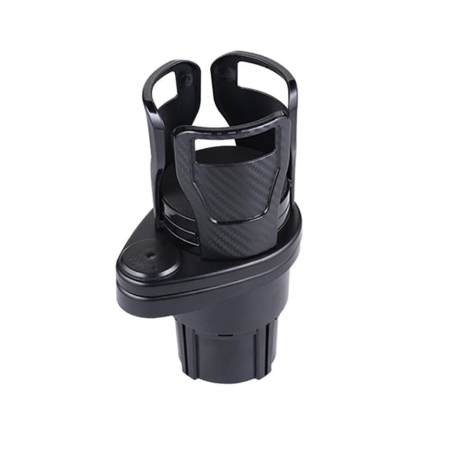 Portavasos Multifuncional Giratorio De 360 Grados Portabotellas Ajustable Práctico Portavasos Para Autos Organizador De Botellas Soporte Para Vasos De Agua Para Vehículos Automotores Guardurnaity VI009191-01