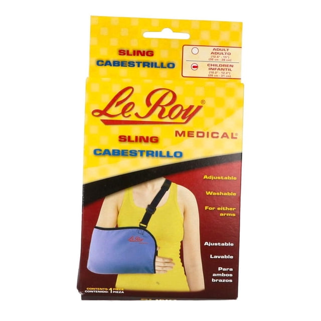 Cabestrillo Le Roy Infantil multicolor Ajustable y Lavable