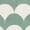 Soft Green, variant on Unique Loom Whimsy Kids Collection Area Rug - Arches (2' x 5' 1" Runner Soft Green/Ivory)