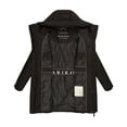 thumbnail image 4 of Marikoo Women's Thigh-Length Quilted Winter Coat with Hood - Karumikoo XVI, 4 of 7