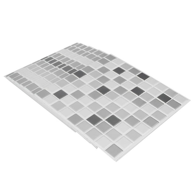 Calcomanía De Pared, Pegatina De Baldosas 3D Fácil De Limpiar Billete Portátil Resistente Para El Para Cocina Para Lavandería Para El Dormitorio