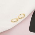 thumbnail image 1 of Piercing Joyas Pendientes Anillo para la nariz Cobre Microincrustaciones Zirconio Mini Hueso blando Uña Accesorios populares, 1 of 6