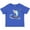 Royal Blue, variant on Inktastic Fourth of July Shark Surfing Boys or Girls Baby T-Shirt