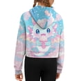 thumbnail image 2 of Uourmeti Cute Dragon Ice Cream Hunting Sweatshirt Cowboy Sweatshirt with Pocket Animal Sweatshirt Wolf Sweatshirt Size 11-12, 2 of 7