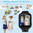 thumbnail image 4 of CJC Kids Smartwatch for Boys Girls - Smart Watch for Kids Watches for 3-12 Years with 10 Puzzle Games Alarm Music Player Camera Calculator Calendar Children Toys Birthday Gifts, 4 of 8
